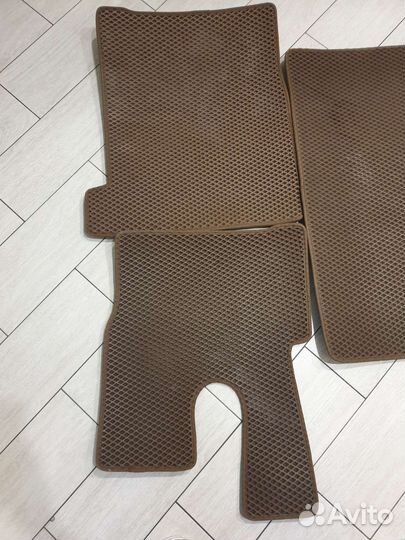 Автомобильные коврики EVA на тягач DAF XF 106