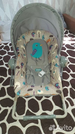 Шезлонг детский