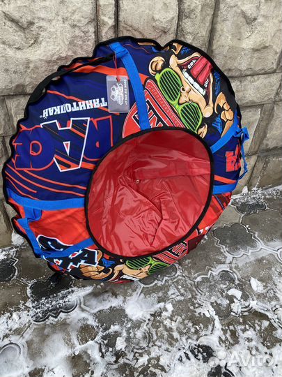 Плюшка тюбинг