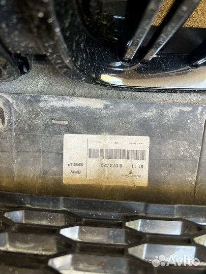 Передний бампер в сборе BMW G30 М пакет