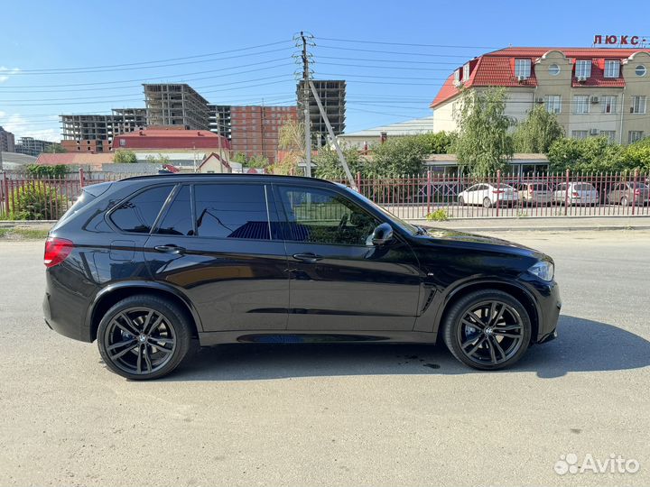 BMW X5 4.4 AT, 2013, 187 000 км