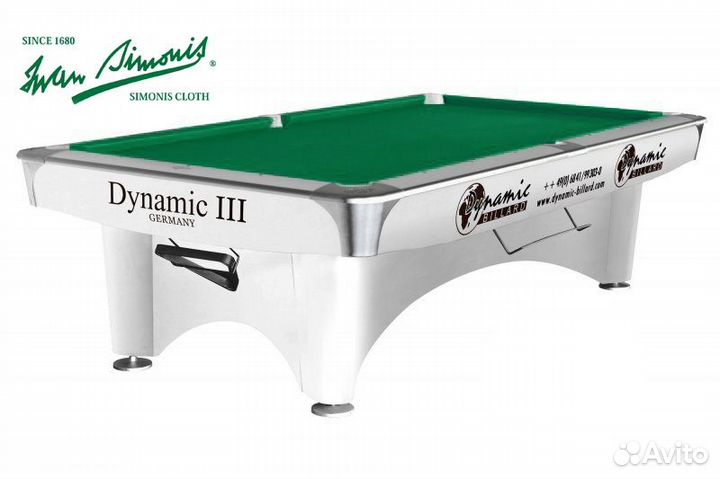 Бильярдный стол для пула 