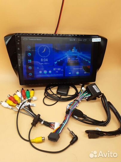 Магнитола андроид для Шкода Суперб-3 2015-19г