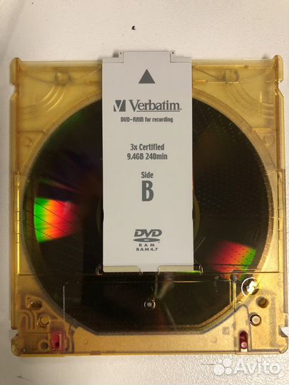 Диск DVD-RAM 3х Recorder 43493