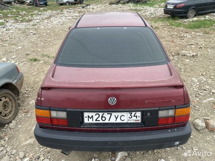 Разбор Volkswagen Passat B3 2.0