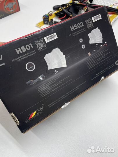 Подогрев сидений, руля. Установка