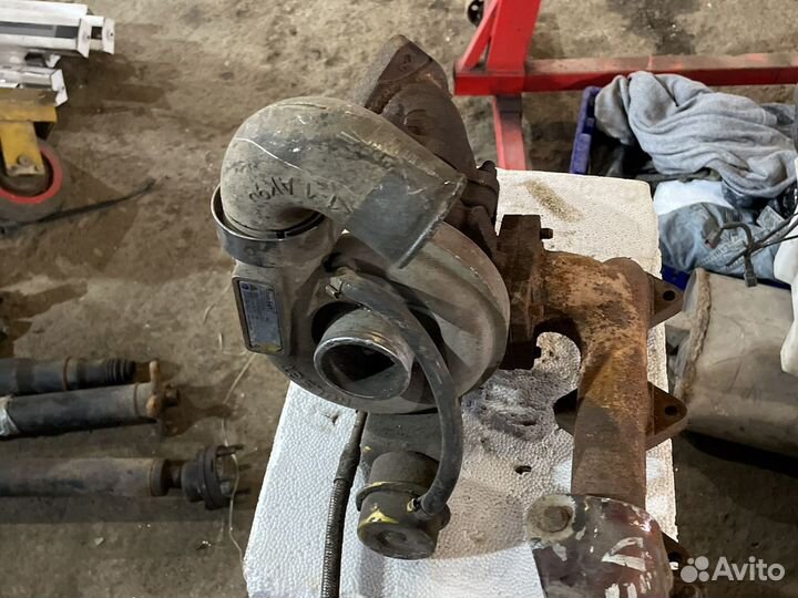 Турбина на газель next