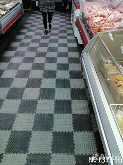 Модульная плитка пвх