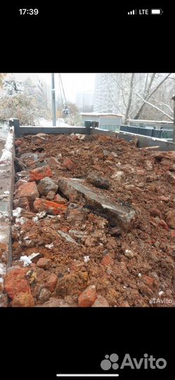 Приму грунт бой кирпича мусор строительный