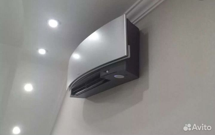 Установка кондиционеров. Чистка