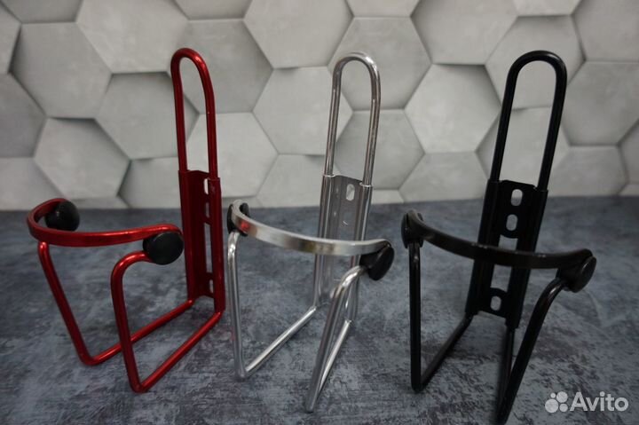 Держалка для бутылок фляжек велосипедная