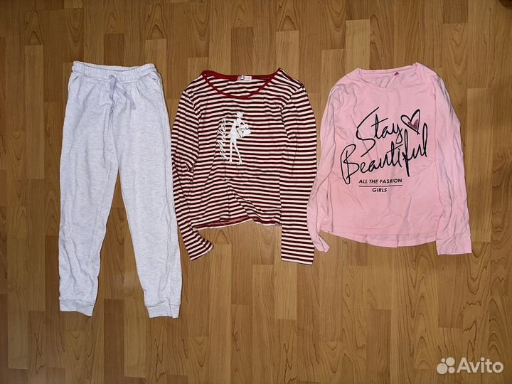 Детские вещи пакетом на девочку от 9 до 14 лет