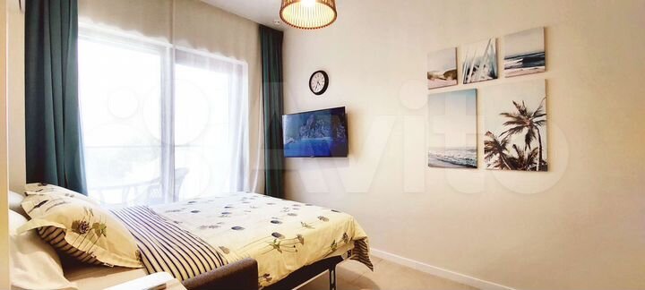 Квартира-студия, 22,2 м², 6/7 эт.