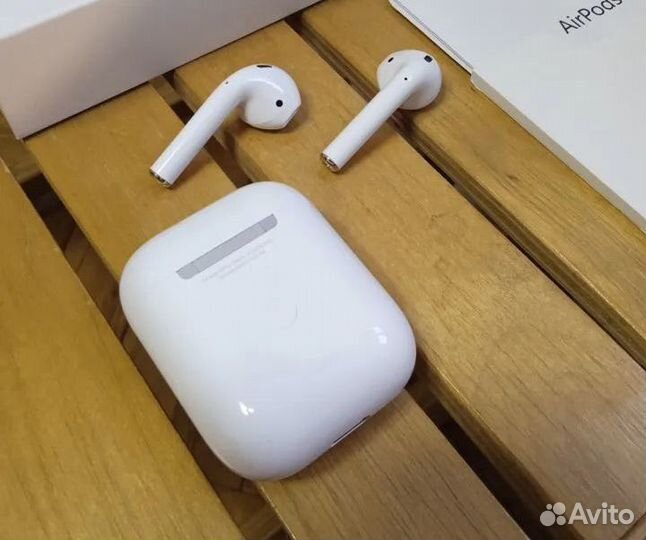 Наушники Airpods 2 Новые