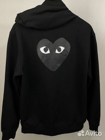 Зип худи Comme des garcons play CDG