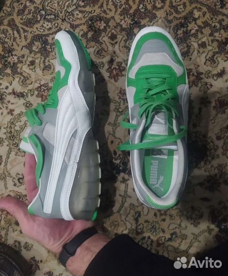 Кроссовки Puma и Pull and Bear