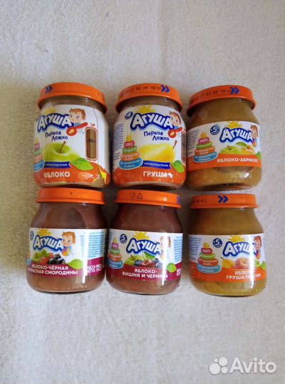 Фруктовое пюре