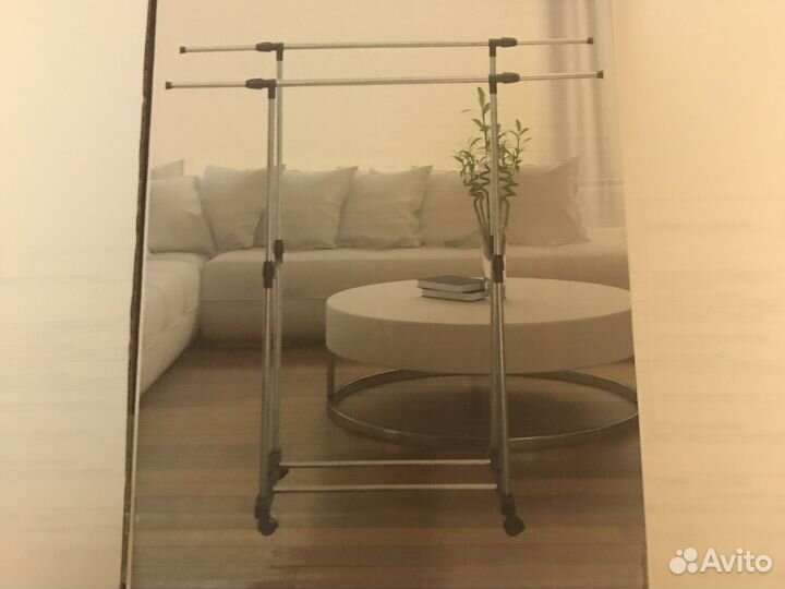 Новая стойка- вешалка