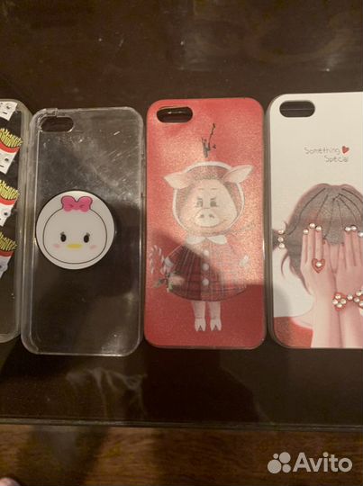 Чехлы на айфон 5,5s,se