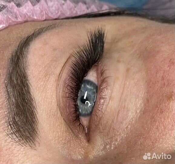 Безопасное Наращивание ресниц