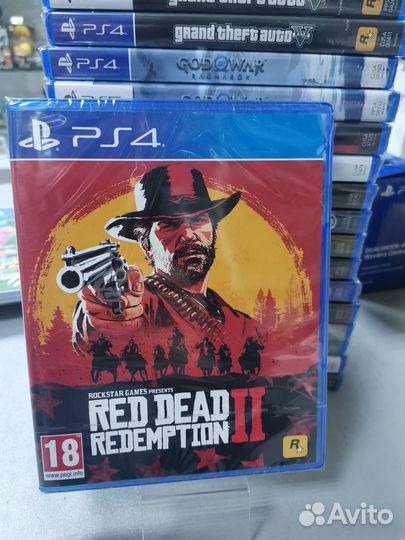 Red Dead Redemption 2 Игра для PS4, русские субти
