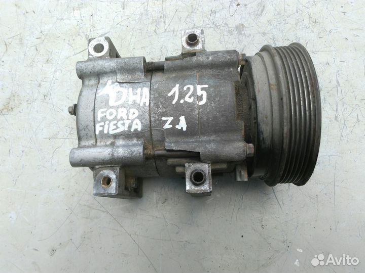 Компрессор кондиционера Ford Fiesta 1995-2002