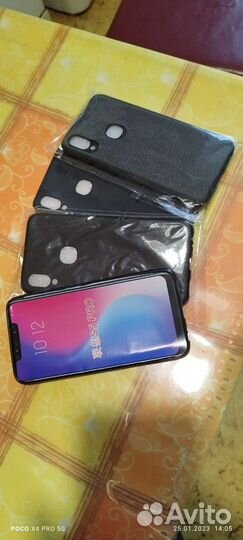 Чехол на телефон Lenovo 5 pro