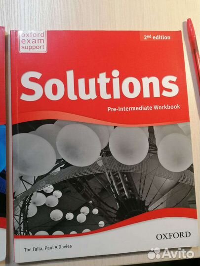 Учебники Solutions Pre-intermediate