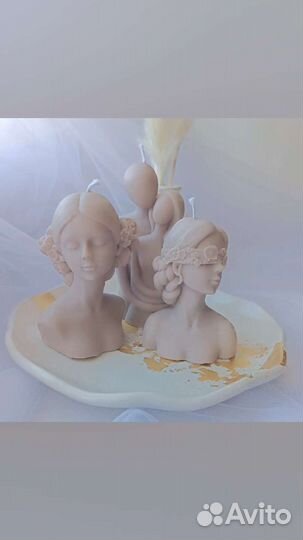 Свечи из натурального соевого воска