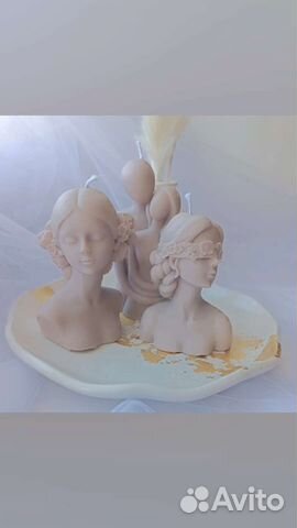 Свечи из натурального соевого воска