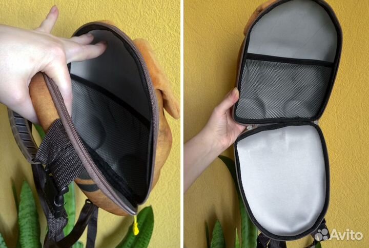 Рюкзак детский 3D Собачка + игрушка Обезьянка