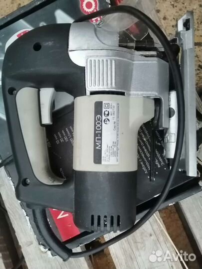 Электро лобзик Интерскол мп-100Э