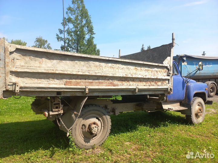 ГАЗ-САЗ 33507, 1990