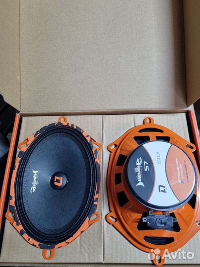 DL Barracuda 57 динамики