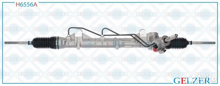 Рейка рулевая Renault logan sandero largus с гур