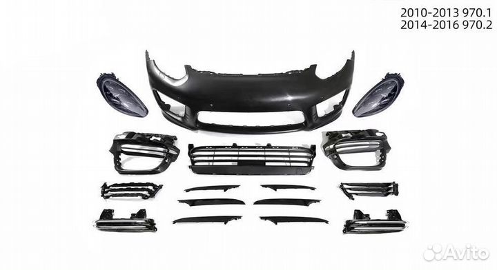 Porsche Panamera 970, 970.2 в 2016 turbo фэйслифт