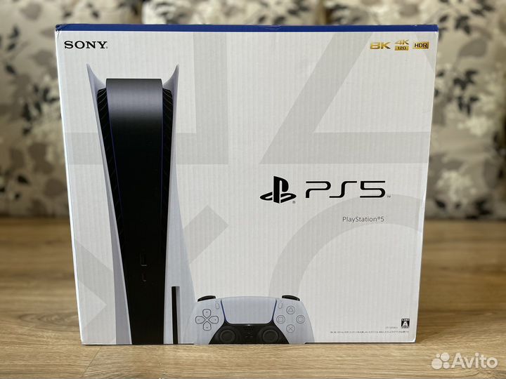 Новая PlayStation 5 (CFI-1200A) + Подписка