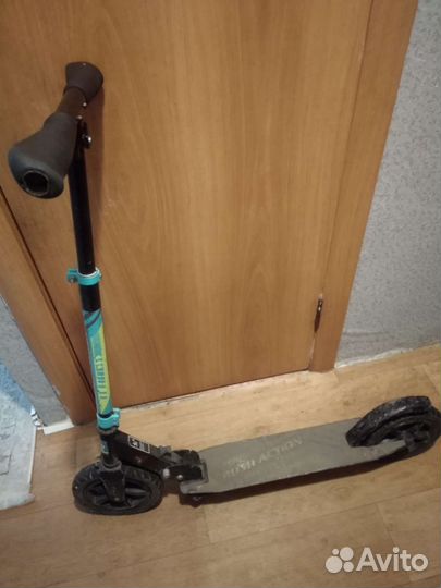 Самокат детский двухколесный бу