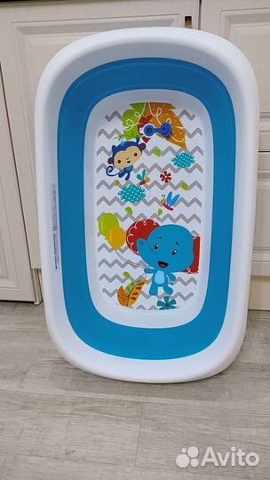 Складная ванночка