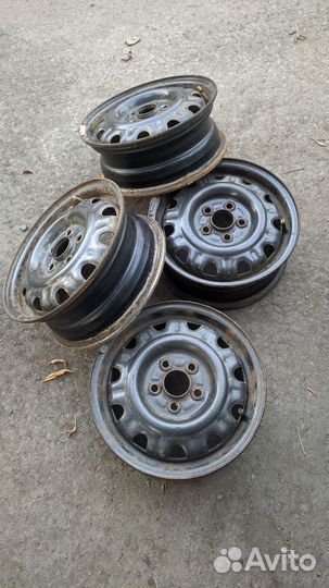 Диски стальные R14 5100 DIA 57,1