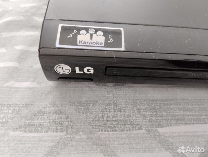 Dvd плеер с караоке lg