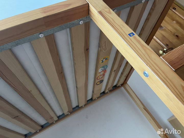 Кровать-чердак IKEA