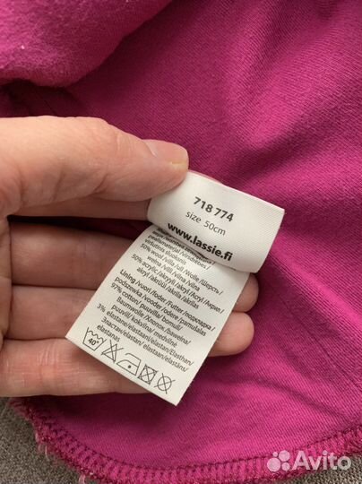 Шапка шлем lassie 50