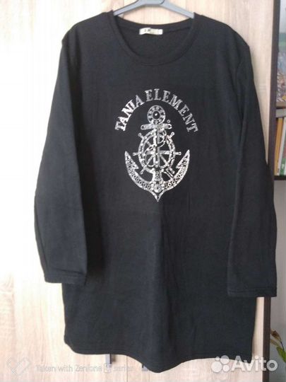 Толстовка-Туника новая