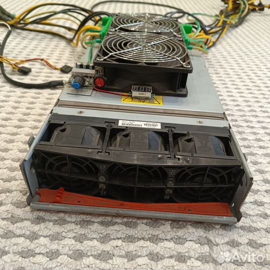 Блок питания 3000w для майнинга на видеокартах