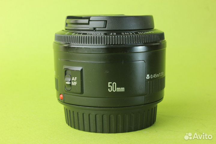 Canon ef 50mm f 1.8 ii (id 5885)