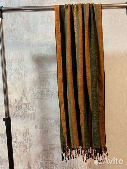 Шарф палантин из вискозы