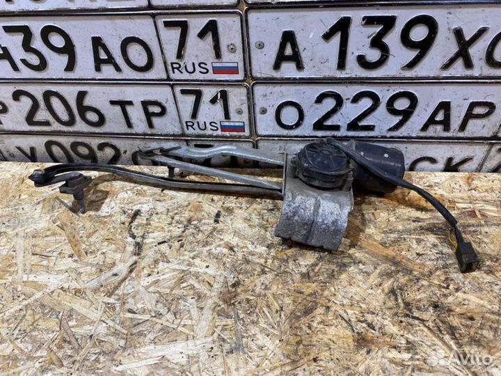 Трапеция дворников с моторчиком Газ Газель 2705