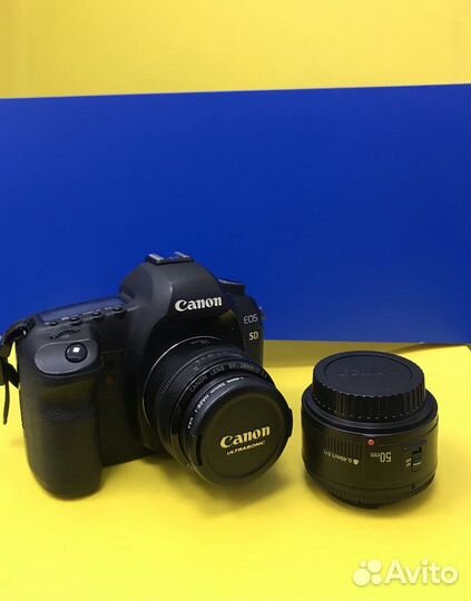 Фотоаппарат Canon EOS 5D Mark II 129425
