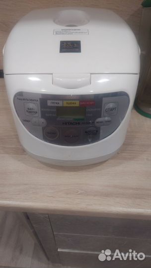 Мультиварка на запчасти и вещи пакетом